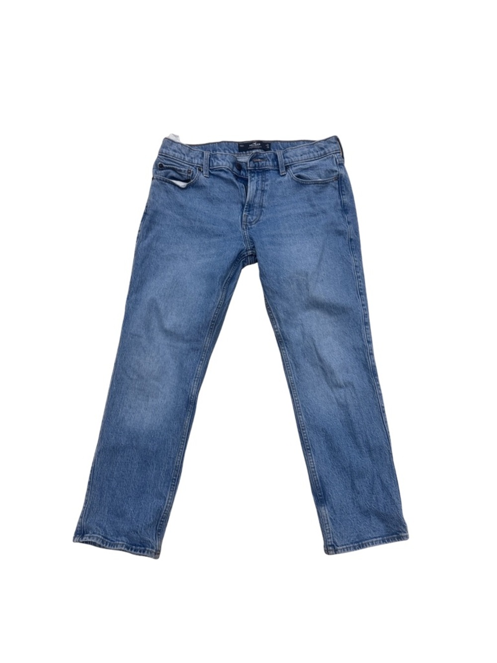 Hollister Men's Light Blue Slim Straight Jeans 32x28